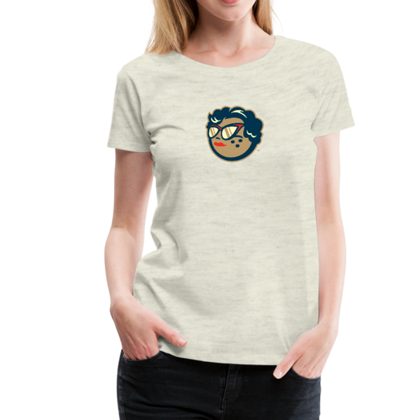 MABL Bowling Women’s Premium T-Shirt - heather oatmeal