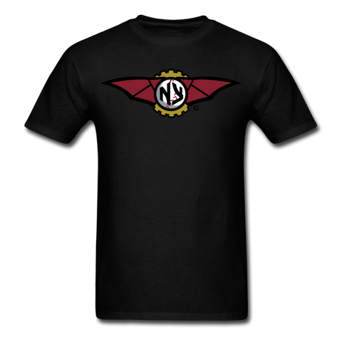 New York Zeppelins NY Unisex Classic T-Shirt - black