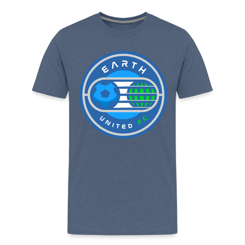 Earth United FC Kids' Premium T-Shirt - heather blue