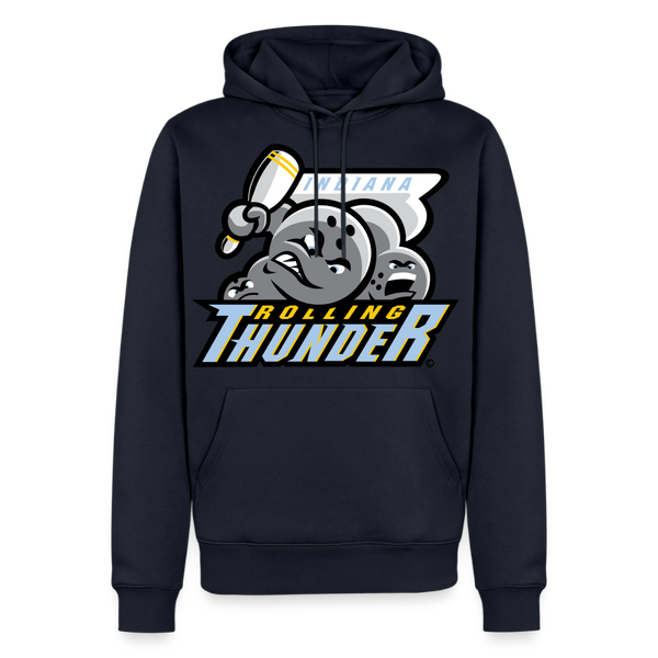Indiana Rolling Thunder Premium Adult Hoodie - navy
