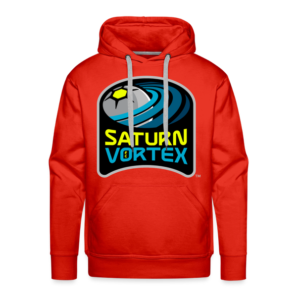 Saturn Vortex FC Premium Adult Hoodie - red