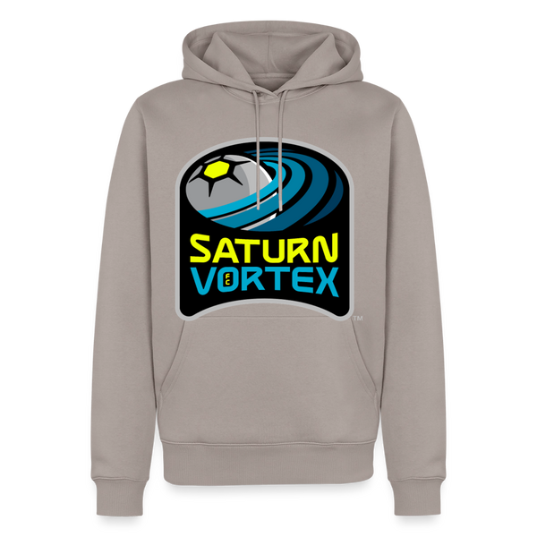 Saturn Vortex FC Premium Adult Hoodie - taupe