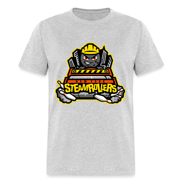 New York Steamrollers Unisex T-Shirt - heather gray