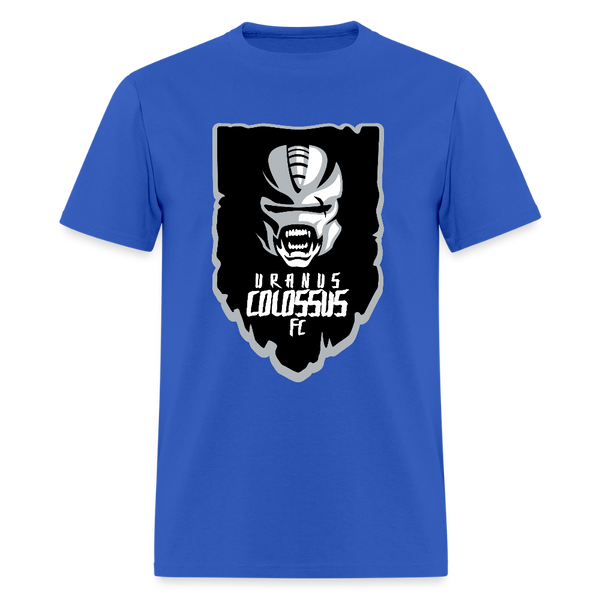 Uranus Colossus FC Unisex T-Shirt - royal blue