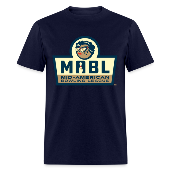 MABL Bowling T-Shirt - navy