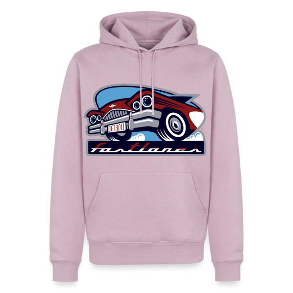 Detroit Fastlanes Premium Adult Hoodie - dusty pink