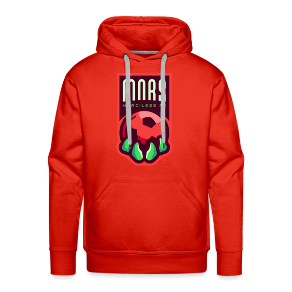 Mars Merciless FC Premium Adult Hoodie - red