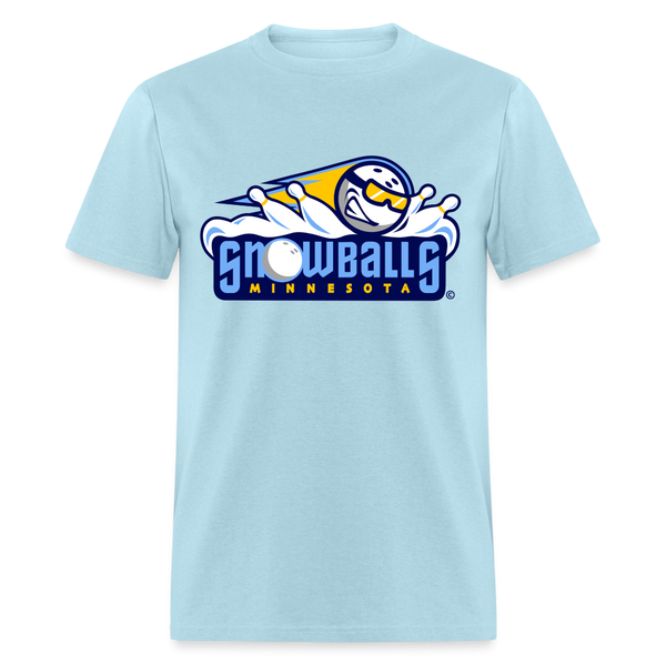 Minnesota Snowballs T-Shirt - powder blue