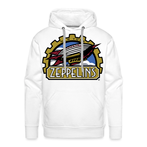 New York Zeppelins Premium Hoodie - white