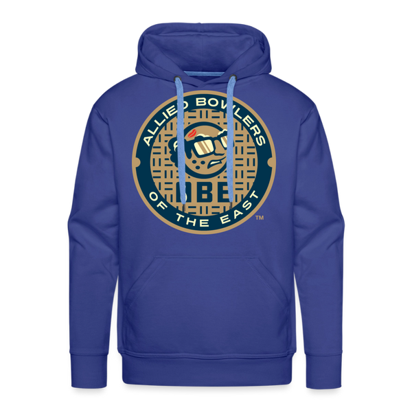 ABE Bowling Premium Adult Hoodie - royal blue