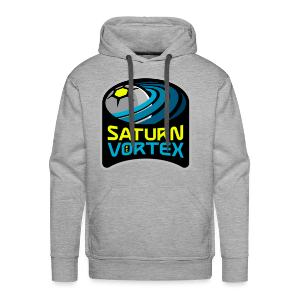Saturn Vortex FC Premium Adult Hoodie - heather grey