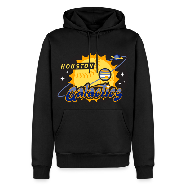 Houston Galactics Premium Adult Hoodie - black