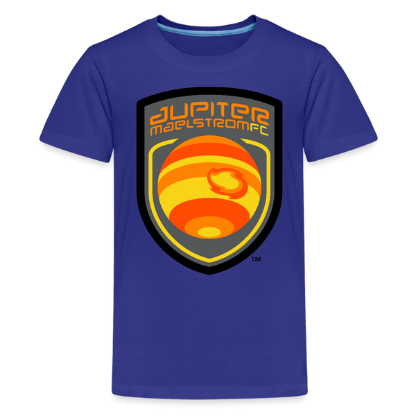 Jupiter Maelstrom FC Kids' Premium T-Shirt - royal blue