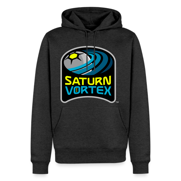 Saturn Vortex FC Premium Adult Hoodie - heather anthracite