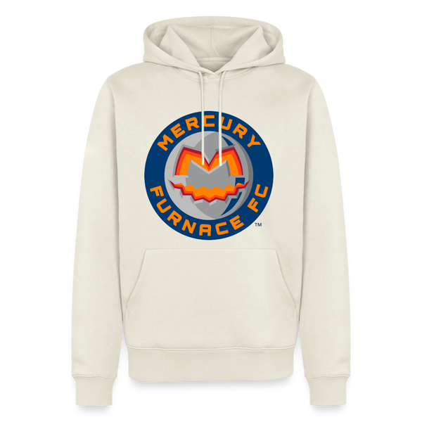 Mercury Furnace FC Premium Adult Hoodie - off white