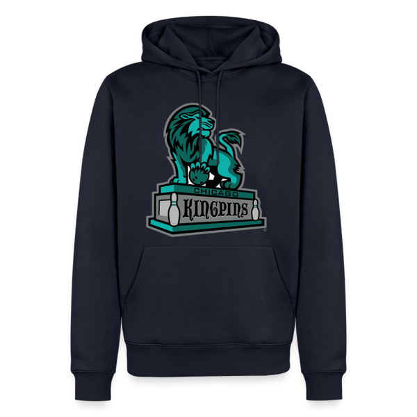 Chicago Kingpins Premium Adult Hoodie - navy