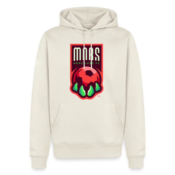 Mars Merciless FC Premium Adult Hoodie - off white