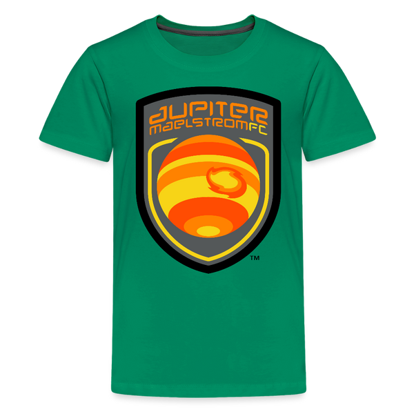 Jupiter Maelstrom FC Kids' Premium T-Shirt - kelly green