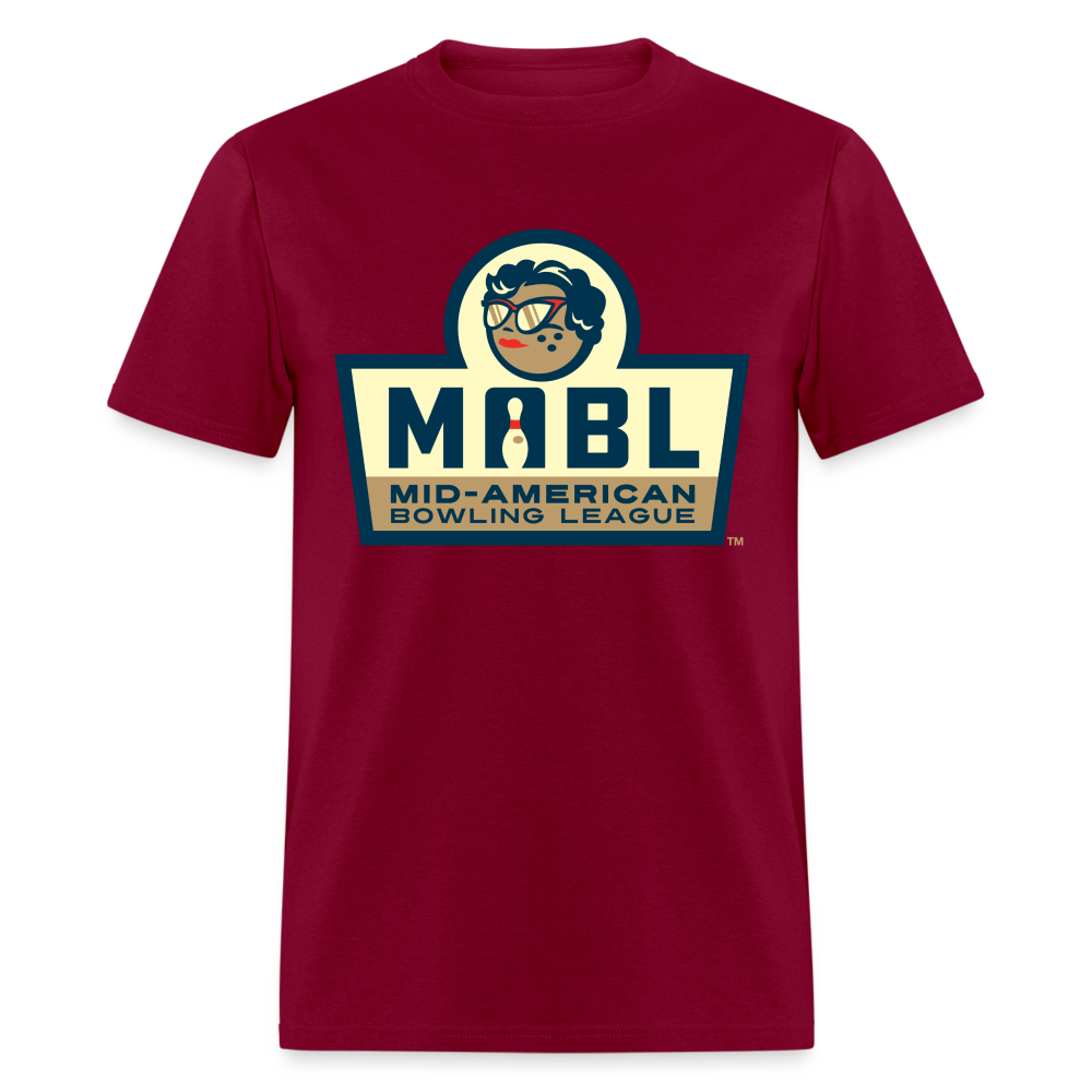 MABL Bowling T-Shirt - burgundy