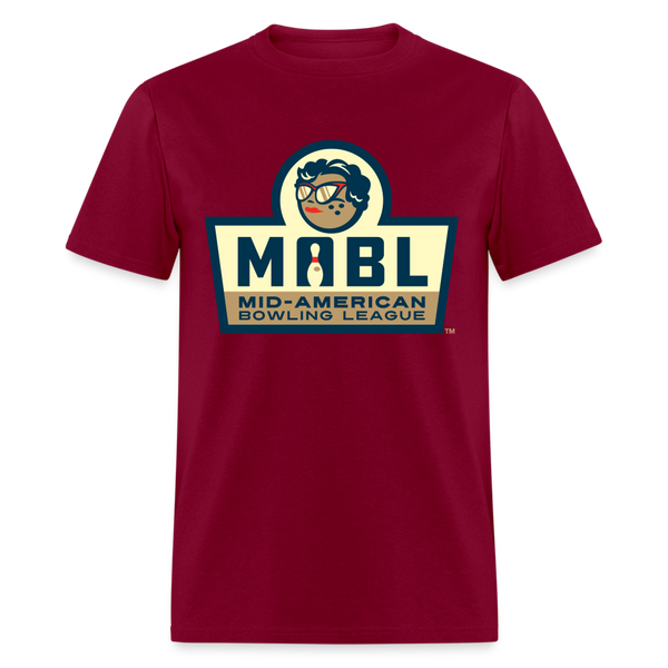 MABL Bowling T-Shirt - burgundy