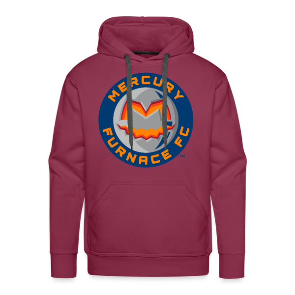 Mercury Furnace FC Premium Adult Hoodie - burgundy