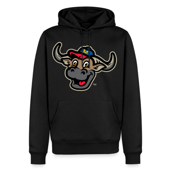 Mindanao Motoristas Carabao Premium Adult Hoodie - black