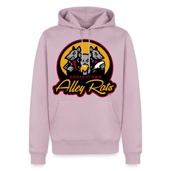 Hagerstown Alley Rats Premium Adult Hoodie - dusty pink