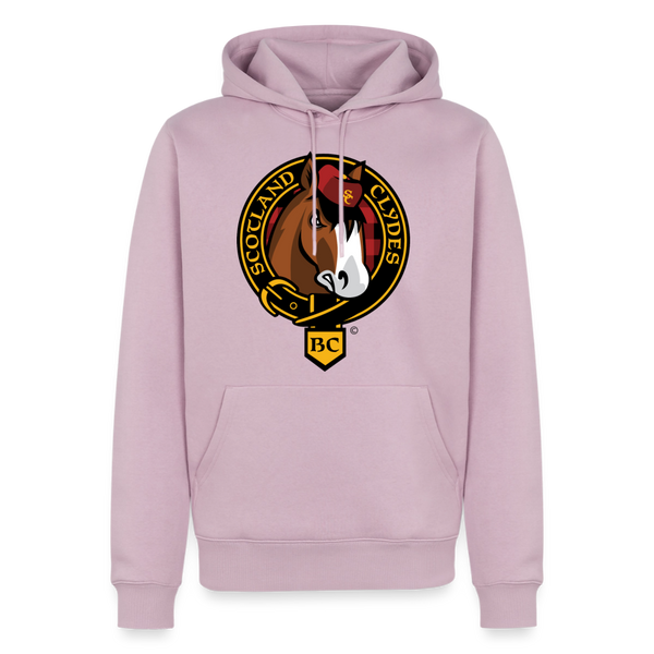 Scotland Clydes Premium Hoodie - dusty pink