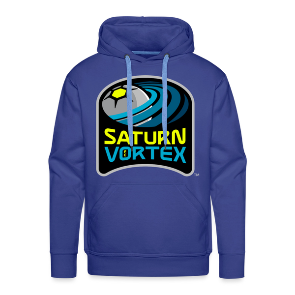 Saturn Vortex FC Premium Adult Hoodie - royal blue