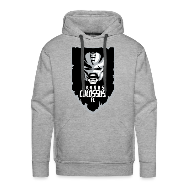 Uranus Colossus FC Premium Adult Hoodie - heather grey