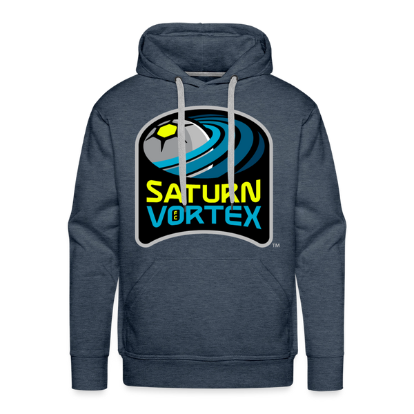Saturn Vortex FC Premium Adult Hoodie - heather denim