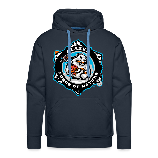 Alaska Force of Nature Premium Adult Hoodie - navy