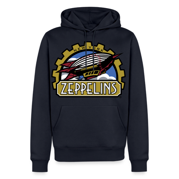 New York Zeppelins Premium Hoodie - navy