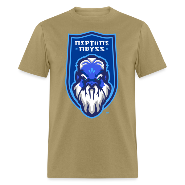 Neptune Abyss FC Unisex T-Shirt - khaki