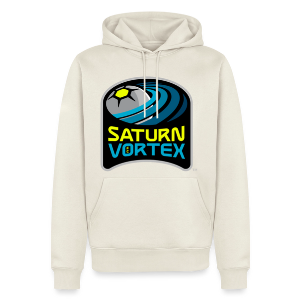 Saturn Vortex FC Premium Adult Hoodie - off white