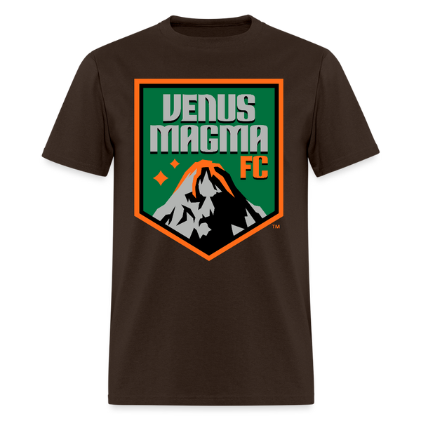 Venus Magma FC Unisex T-shirt - brown