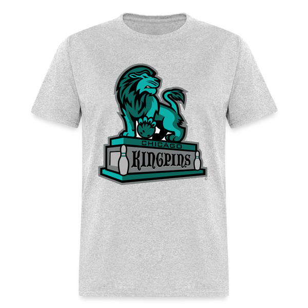 Chicago Kingpins T-Shirt - heather gray