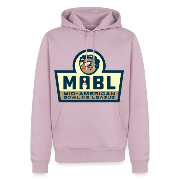 MABL Bowling Premium Adult Hoodie - dusty pink