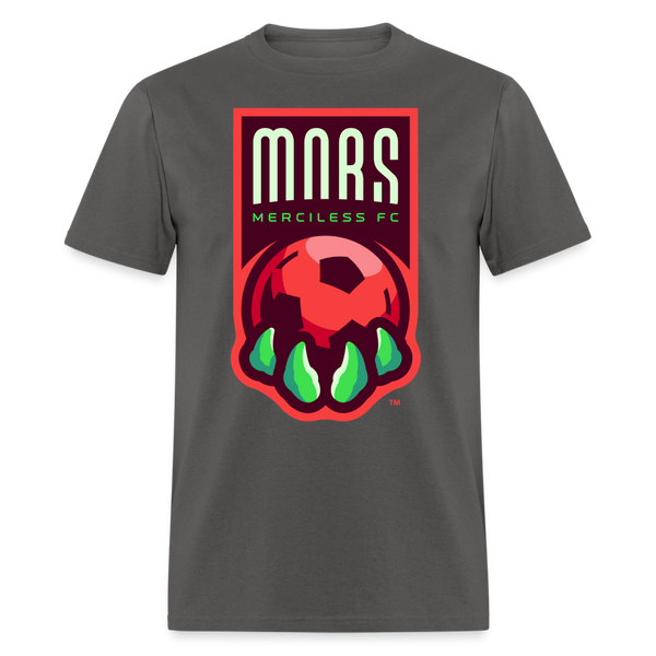 Mars Merciless FC Unisex T-Shirt - charcoal