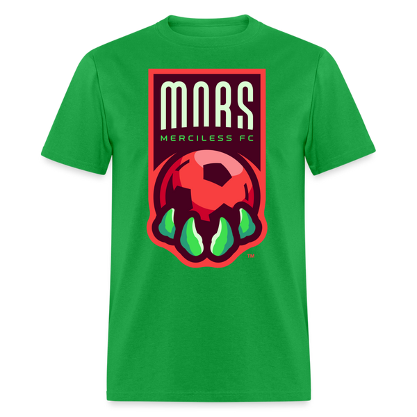 Mars Merciless FC Unisex T-Shirt - bright green