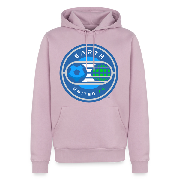Earth United FC Premium Adult Hoodie - dusty pink