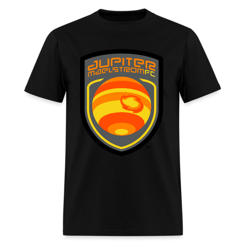 Jupiter Maelstrom FC Unisex T-Shirt - black