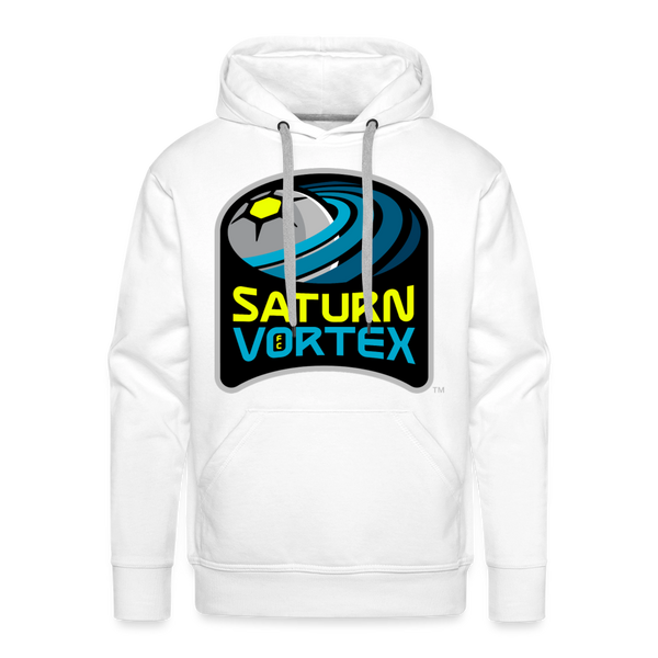 Saturn Vortex FC Premium Adult Hoodie - white