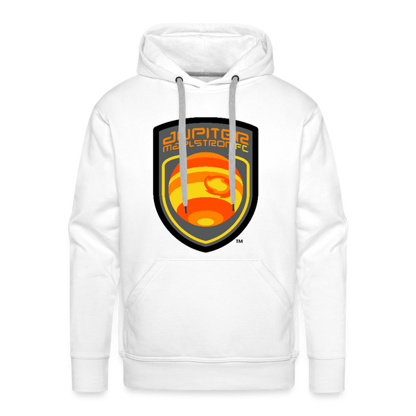 Jupiter Maelstrom FC Premium Adult Hoodie - white