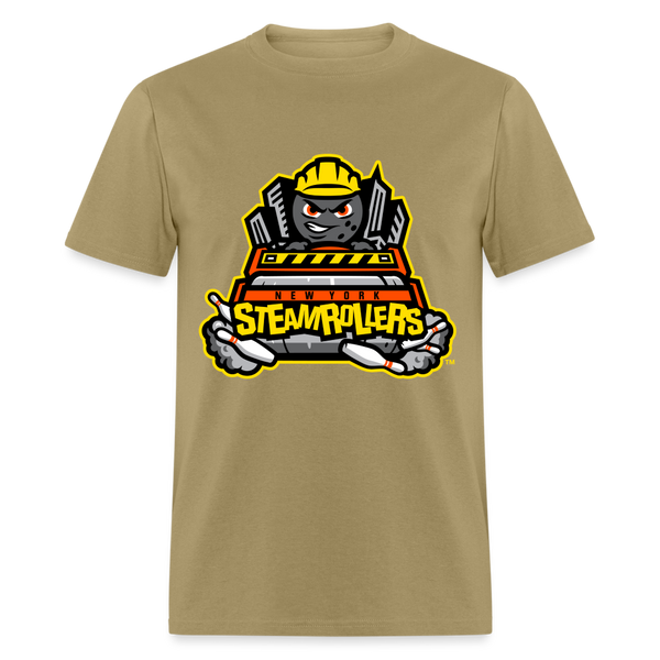 New York Steamrollers Unisex T-Shirt - khaki