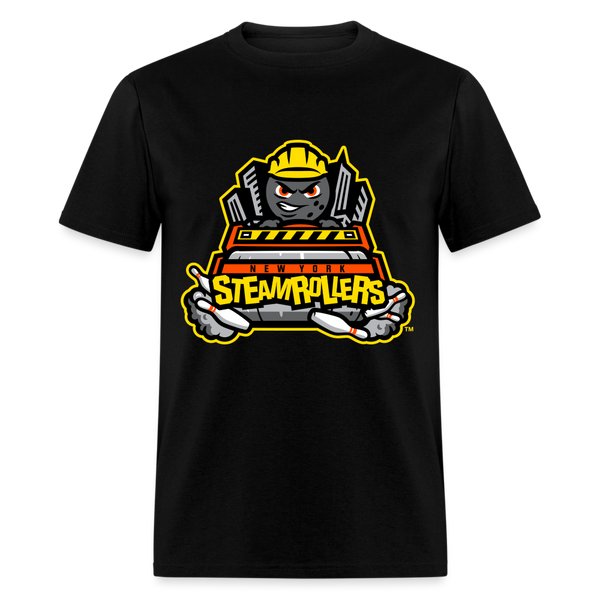 New York Steamrollers Unisex T-Shirt - black