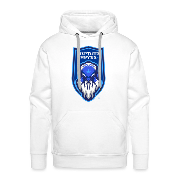 Neptune Abyss FC Premium Adult Hoodie - white