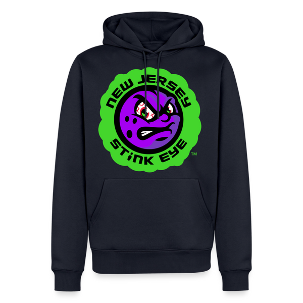 New Jersey Stink Eye Premium Adult Hoodie - navy
