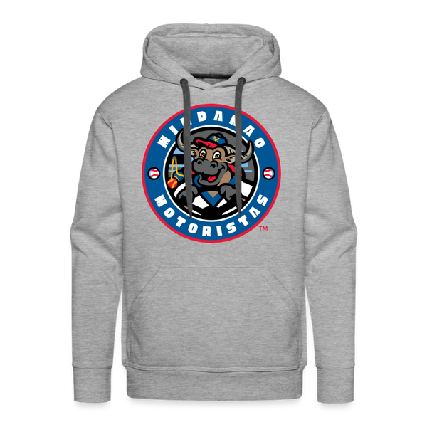 Mindanao Motoristas Premium Adult Hoodie - heather grey