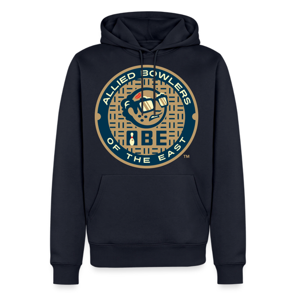 ABE Bowling Premium Adult Hoodie - navy
